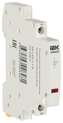 ARMAT Лампа инд. одинарная LED 110-230В AC кр. IEK