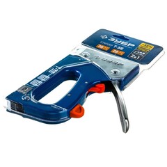 ЗУБР Про-36, скобы тип 36/28, кабельный рессорный степлер (31580)