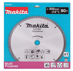 Пильный диск универсальный 305x30x2,8/2x80T Makita D-81907