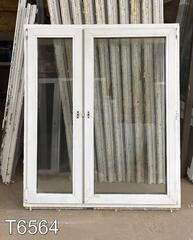 Окно Пластиковое Б/У 1520(в) x 1300(ш)