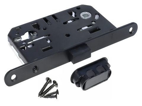 Замок магнитный Morelli M1885 под цилиндр BL черный