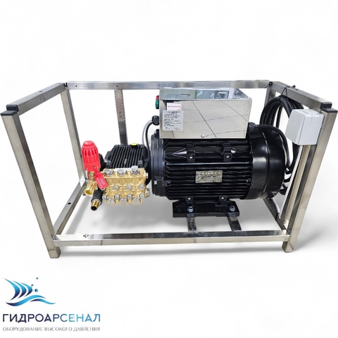 АВД Gidra 23/200 TK (7,5кВт, 380В) F1 211 пускатель, тепловое реле, трансформатор 380/24, датчик TS