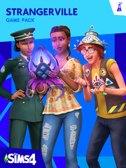 The Sims 4: Стрейнджервиль (для ПК, цифровой код доступа)