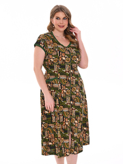 1352В Халат на молнии