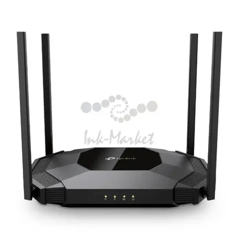 Точка доступа TP-Link TL-WA3001 AX3000 10/100/1000BASE-TX черный