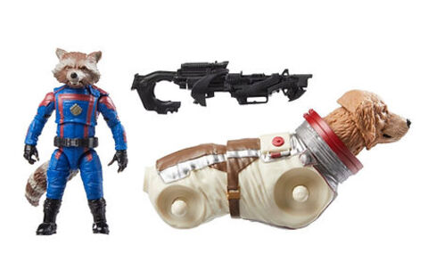 Фигурка Ракета енот фильм Стражи Галактики 3 Marvel Legends