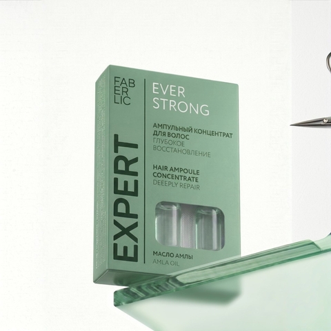 Expert Hair Ампульный концентрат для волос «Глубокое восстановление» 3 ампулы