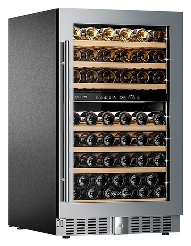 Винный шкаф MEYVEL MV77PRO-KST2