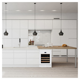 Винный шкаф Temptech Elegance EX60DRW белый