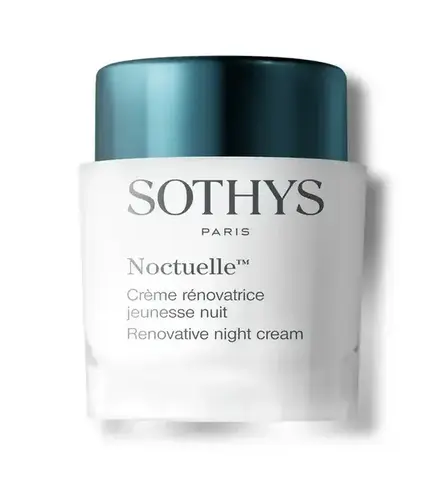 SOTHYS Night Cream Noctuelle Обновляющий ночной крем с AHA кислотами