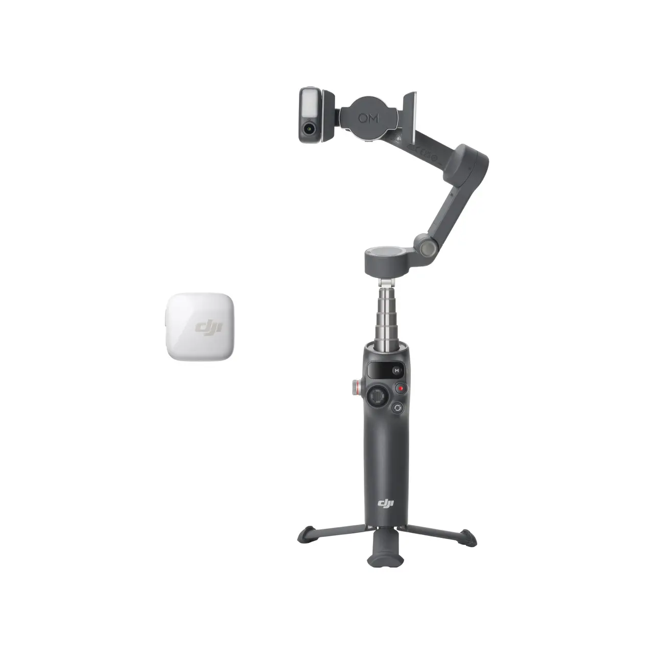 Электрический стабилизатор для смартфона DJI Osmo Mobile 8 Creator Combo Белый | Arctic White Электрический стабилизатор для смартфона DJI Osmo Mobile 8 Creator Combo Белый | Arctic White