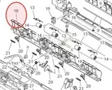 Направляющая Konica Minolta Guide original 4034571601