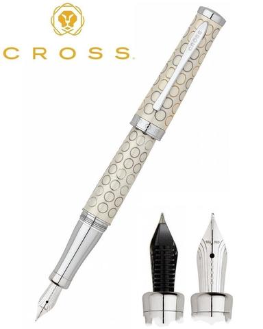 Ручка перьевая Cross Sauvage, SE Ivory Forever Pearl, F (AT0316-13FY)