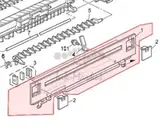 Ricoh Cover Gate original B4164582