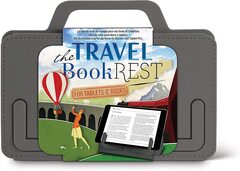 The Travel Book Rest Grey