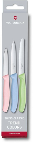 Набор ножей Victorinox Swiss Classic Trend Colors (6.7116.34L3)