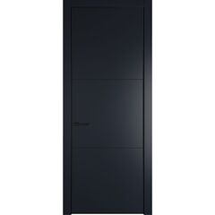 Межкомнатная дверь эмаль Profil Doors 13PA нэви блу глухая