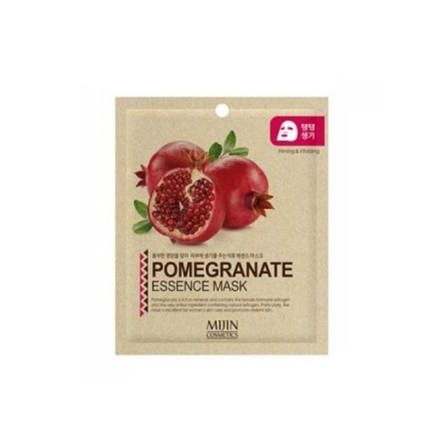 Mijin Cosmetics Маска тканевая для лица Гранат Pomegranate Essence Mask