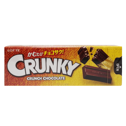 Шоколад хрустящий Crunky Lotte, 33 гр