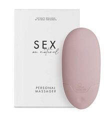 Компактный вибромассажер SEX au naturel Personal Massager - 