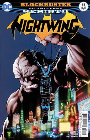 Nightwing Vol 4 #23 (Cover A)