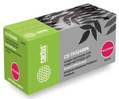 Картридж лазерный Cactus CS-TK5240BK-MPS TK-5240BK черный (8000стр.) для Kyocera Ecosys M5526cdn/M5526cdw/P5026cdn/P5026cdw