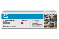 Картридж HP CB543A magenta - тонер-картридж для HP Color LaserJet CP1215, CP1515, CP1518, CM1312, CM1312nfi (пурпурный, 1400 стр.)