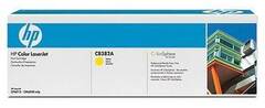 Картридж HP CB382A yellow - тонер-картридж для HP Color LaserJet CP6015, CM6030, CM6030f, CM6040, CM6040f (желтый, 21000 стр.)