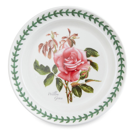 Тарелка пирожковая 15см Portmeirion Ботанический сад Розы Грация