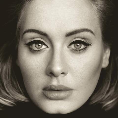 Виниловая пластинка. Adele – 25