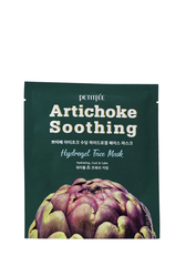 Petitfee Artichoke Soothing Hydrogel Face Mask Освежающая гидрогелевая маска для лица с экстрактом артишока