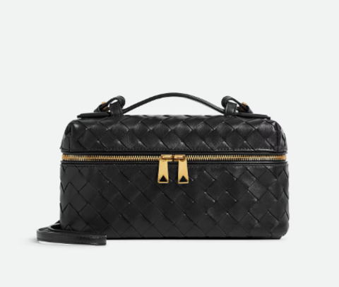 Косметичка Bottega Veneta Bang Bang черный