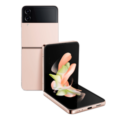 Смартфон Samsung Galaxy Z Flip4 8/256GB, Pink Gold (Золотой)