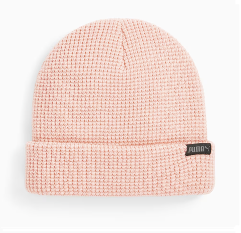 Шапка Puma ARCHIVE mid fit beanie Peach Smoothie