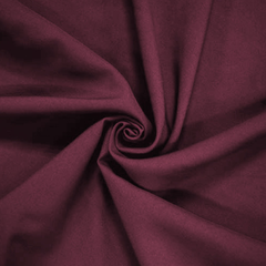 Ткань костюмная Габардин Белый лебедь, 270 гр/м.п., 150 см, Клюквенный