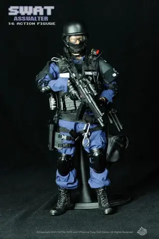 Фигурка Штурмовик Команда Спецназ масштаб 1/6 SWAT Team Assaulter