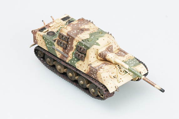 Модель Самоходно-артиллерийская установка Немецкая Jagdtiger H масштаб 1:72