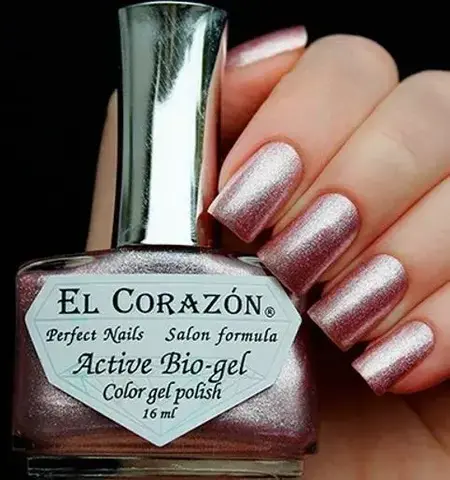 El Corazon 423/ 904 active Bio-gel  French  светло-розовый