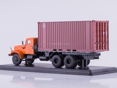 KRAZ-257B1 container truck 1:43 Start Scale Models (SSM)