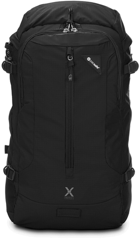 Картинка рюкзак городской Pacsafe Venturesafe X22 Черный - 1