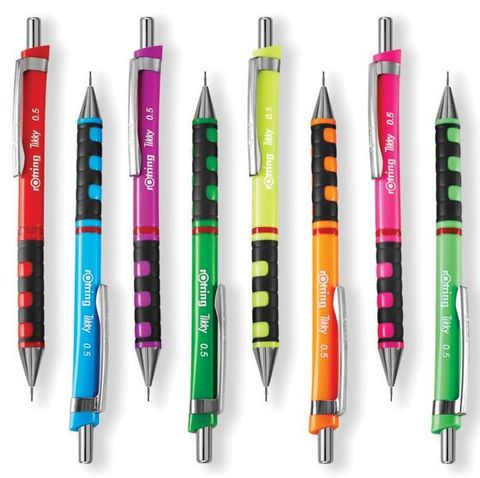 Карандаш механический Rotring Tikky 0.7 mm оранжевый/неон (2007211)