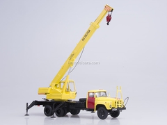 ZIL-133GYa KS-3575A Truck Crane Emergency service Start Scale Models (SSM) 1:43