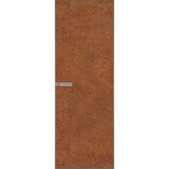 Скрытая алюминиевая дверь Invisible 1AGN ржавчина