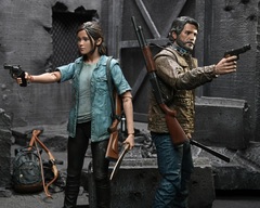 Фигурки NECA The Last of Us: Joel and Ellie