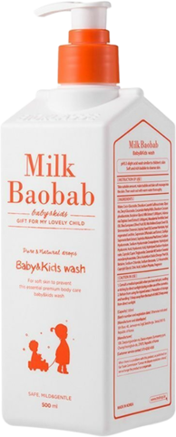 Milk Baobab Baby&Kids Гель для душа детский Baby&Kids Wash Pouch