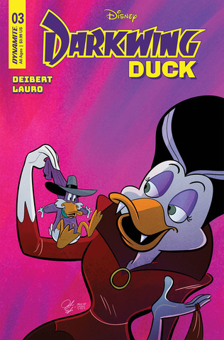 Darkwing Duck Vol 3 #3 (Cover C)
