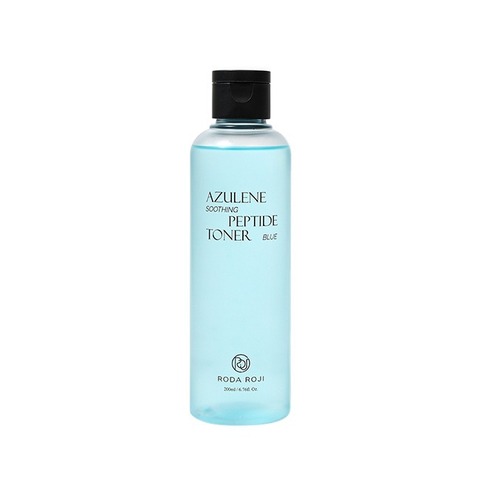 Roda Roji Azulene Soothing Peptide Toner тонер успокаивающий с азуленом и пептидами