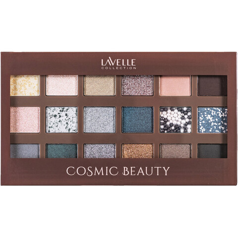 LavelleCollection Тени для век Cosmic beauty 03 stardust  звездная пыль