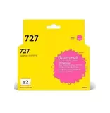 Картридж T2 IC-HF9J77A № 727 для HP Designjet T920, T930, T1500, T1530, T2500, T2530, пурпурный, с чипом