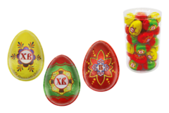 Яйцо из молочного шоколада, 25 г